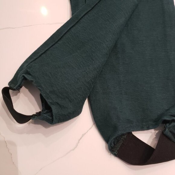 VINTAGETOPAZ Originals Ladies Women's Denim Spandex Leggings Pants Size 13 w/Be… - Picture 8 of 11